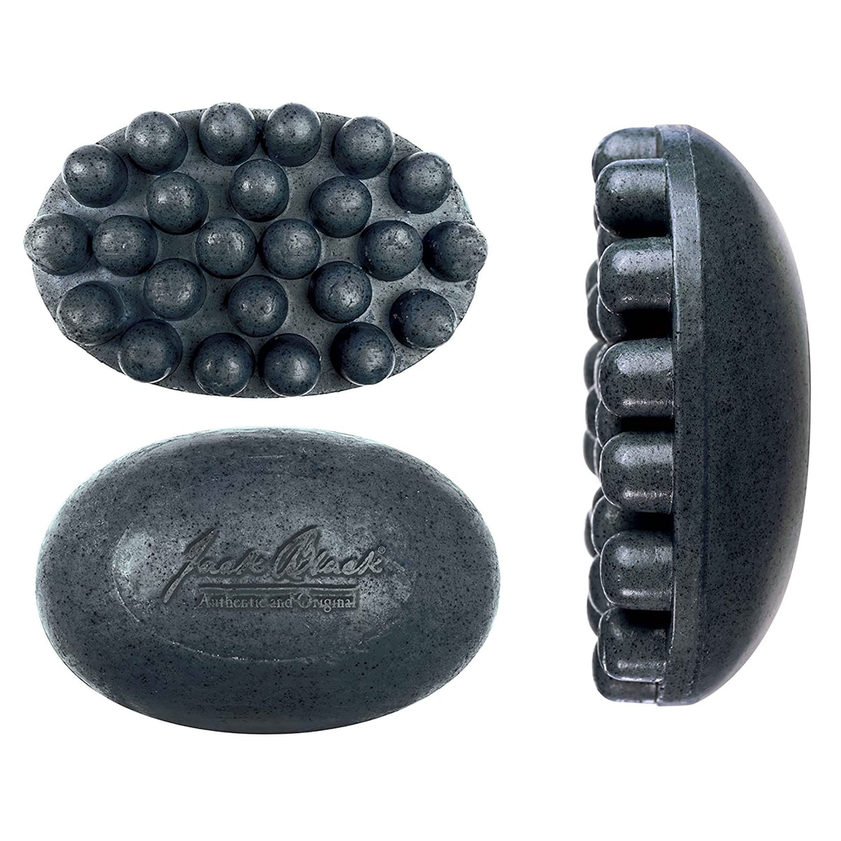 Jack Black Charcoal Body Bar Massaging Soap / 4.7OZ, image 25328147726486