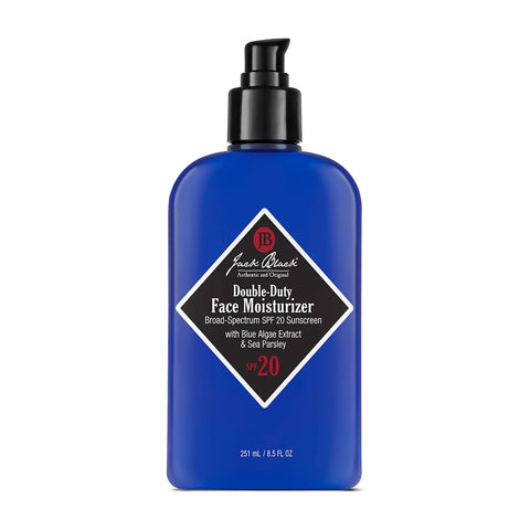 Jack Black Double-Duty Face Moisturizer SPF 20 - 8.5oz / 8.5OZ