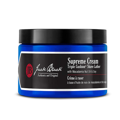 Jack Black Supreme Cream Triple Cushion Shave Lather