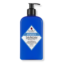 Jack Black Turbo Body Lotion Energizing Gel Moisturizer 16oz / 16OZ