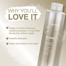 Joico Blonde Life Brightening Conditioner Liter / 33.OZ