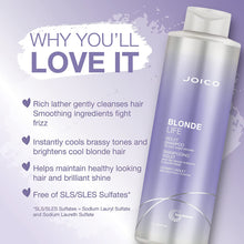 Joico Blonde Life Violet Shampoo Liter / 33.OZ