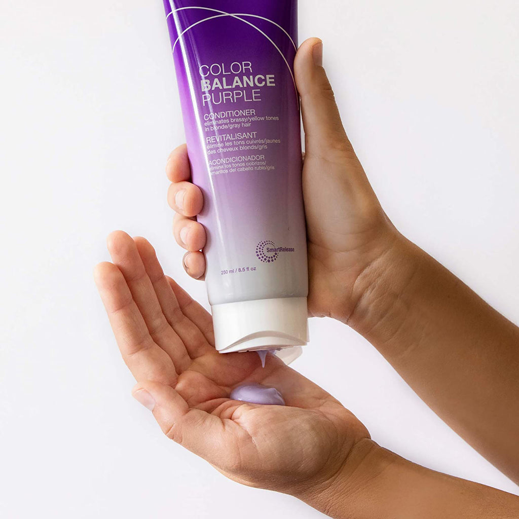 Joico Color Balance Purple Conditioner / 10OZ thumbnail 3