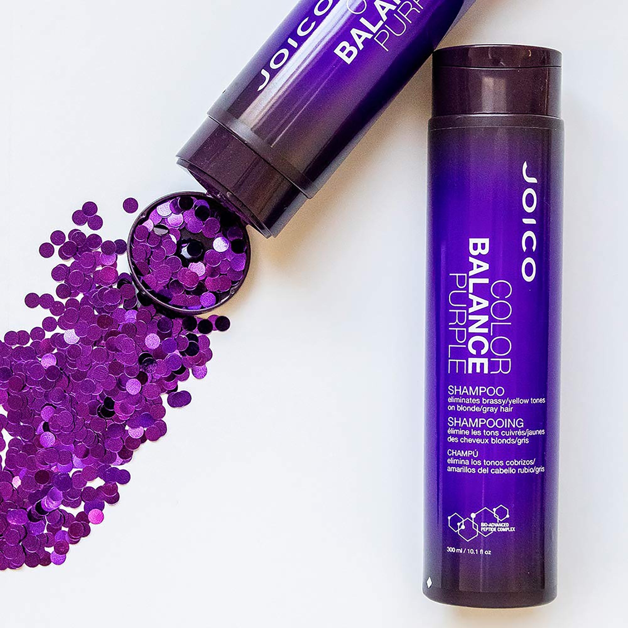 Joico Color Balancing Purple Shampoo and Conditioner 10oz DUO ($48 VALUE) / 10.OZ