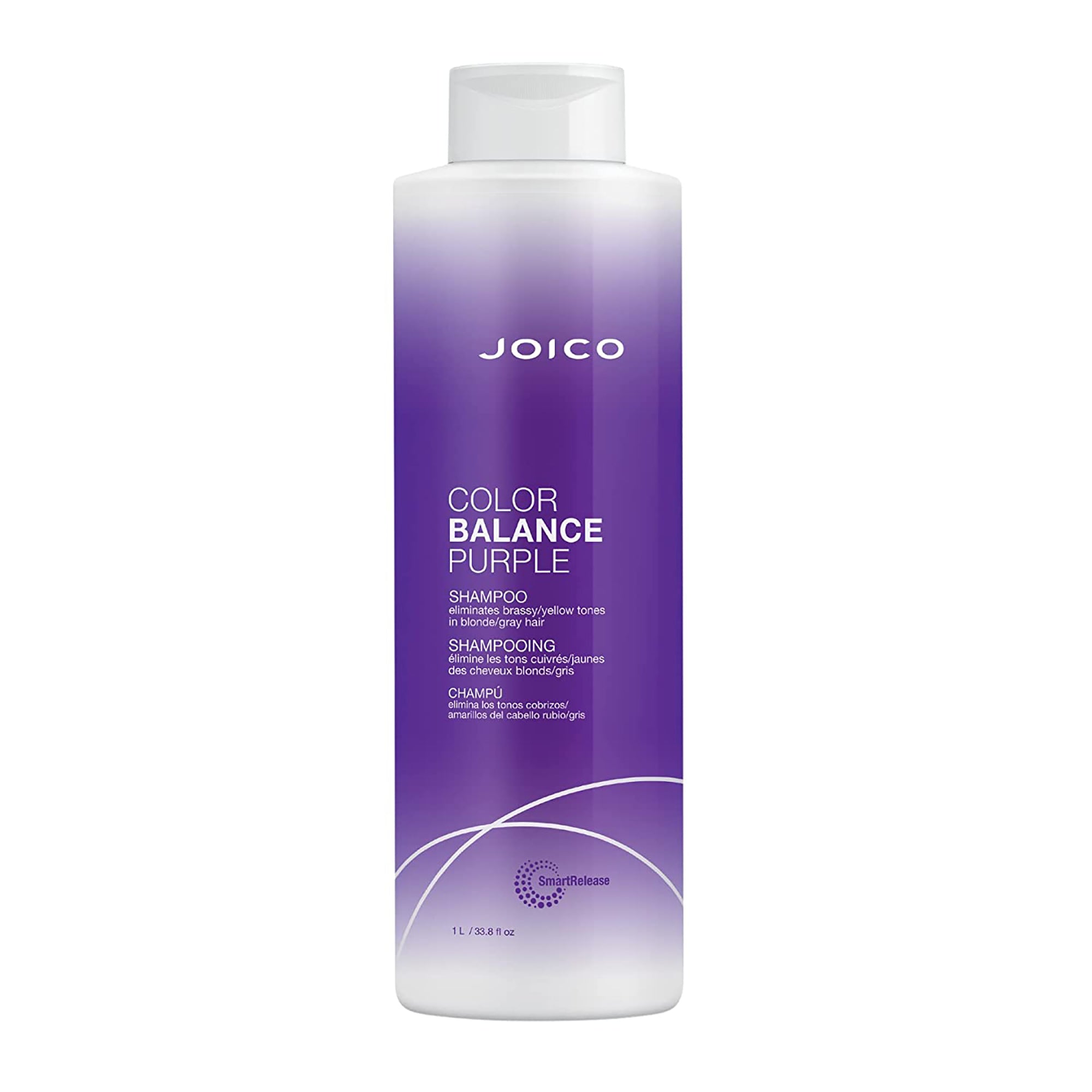 Joico Color Balancing Purple Shampoo Liter / 33.OZ