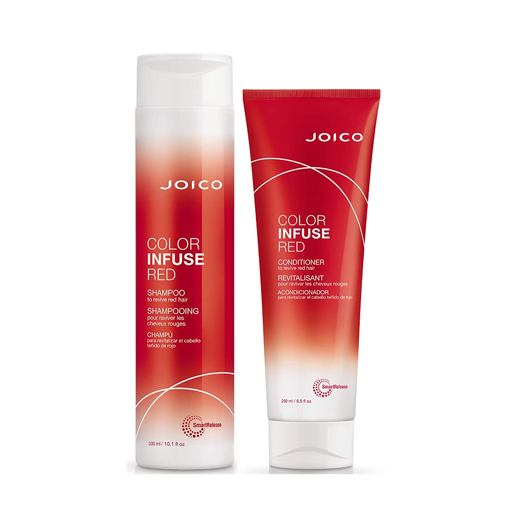 Joico Color Infuse Red Shampoo and Conditioner Duo ($48 VALUE) / 10 OZ