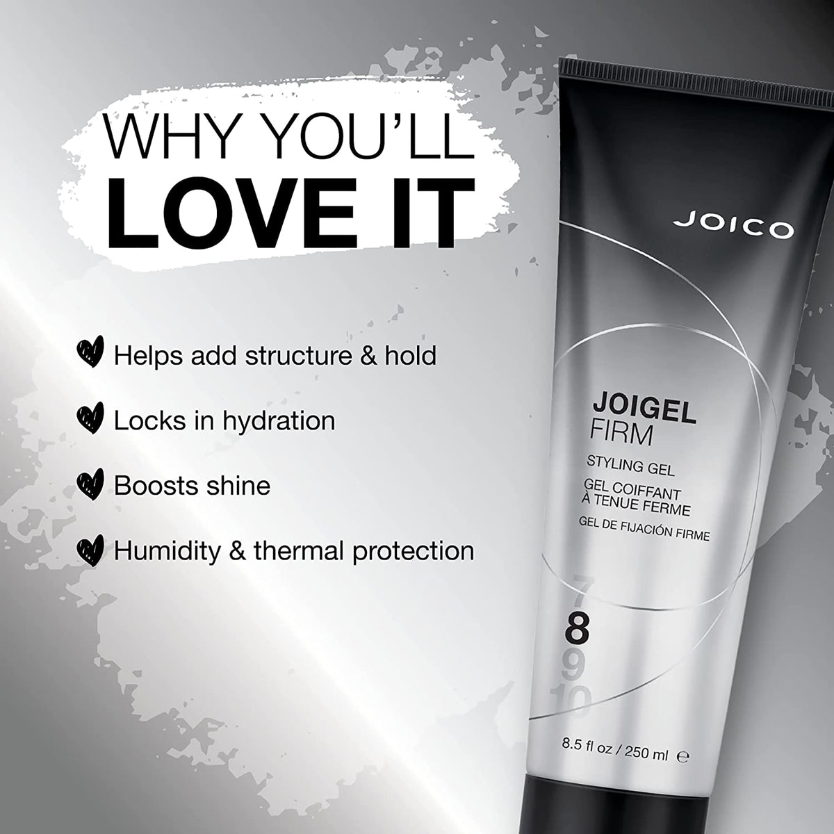 Joico JoiGel Firm / 8.5, image 26286684012694