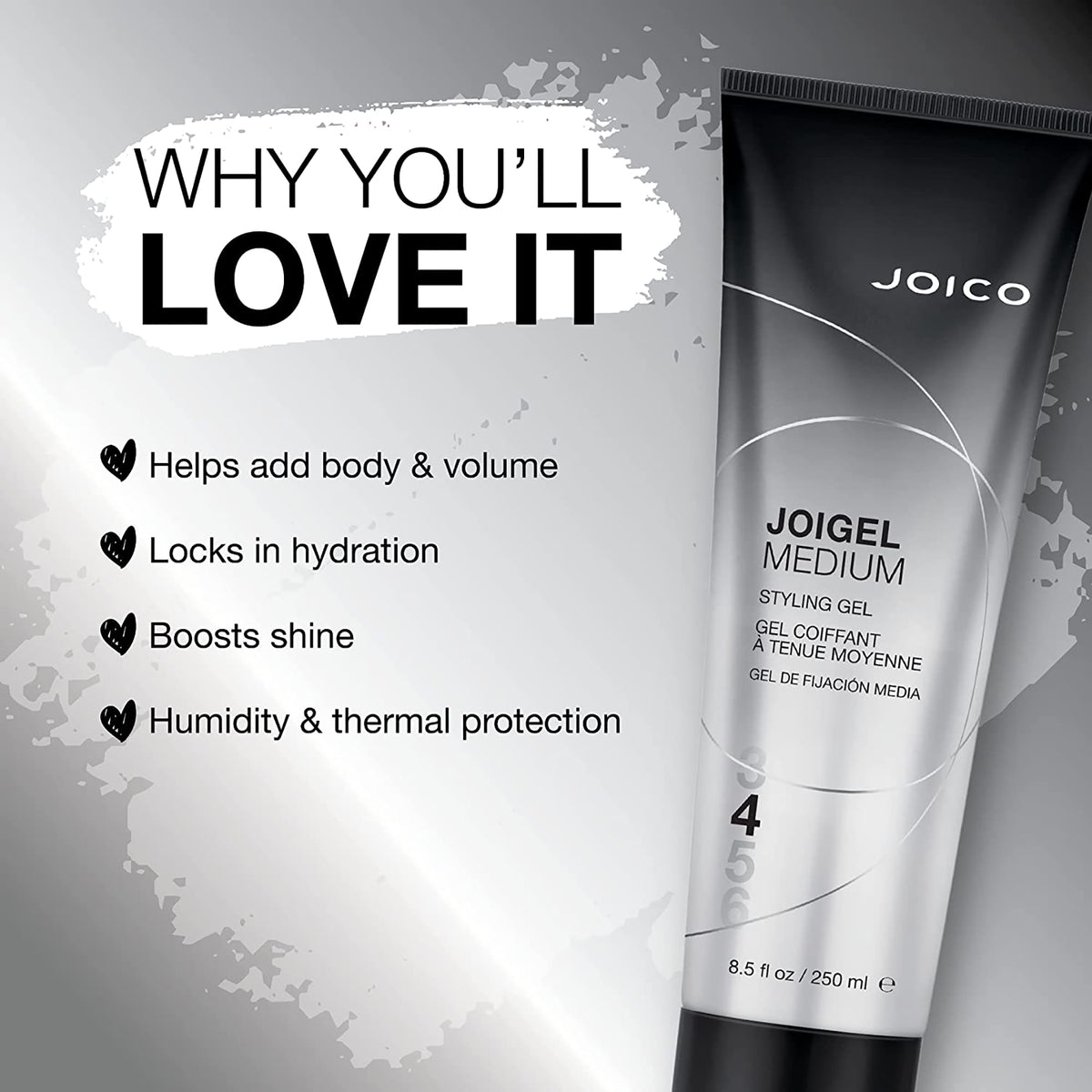 Joico JoiGel Medium / 8.5, image 26286691254422