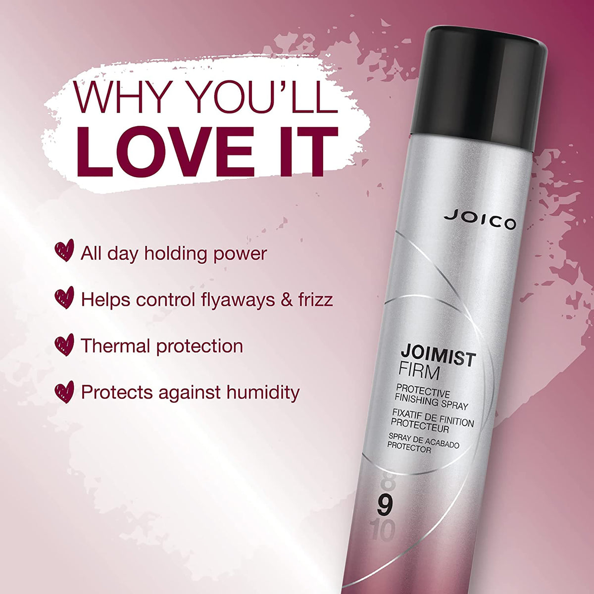 Joico JoiMist Protective Finishing Spray Firm / 9.1, image 26321201037462