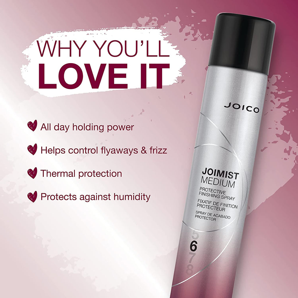 Joico JoiMist Protective Finishing Spray Medium / 9.1 thumbnail 2