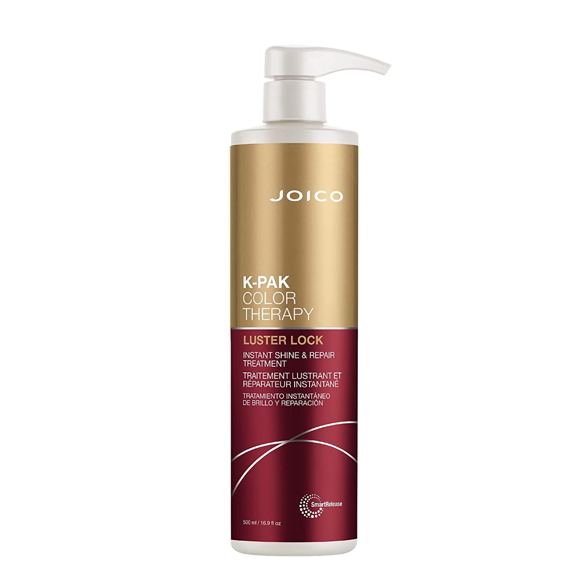 Joico K-PAK Color Therapy Luster Lock Instant Shine & Repair Treatment / 16.OZ