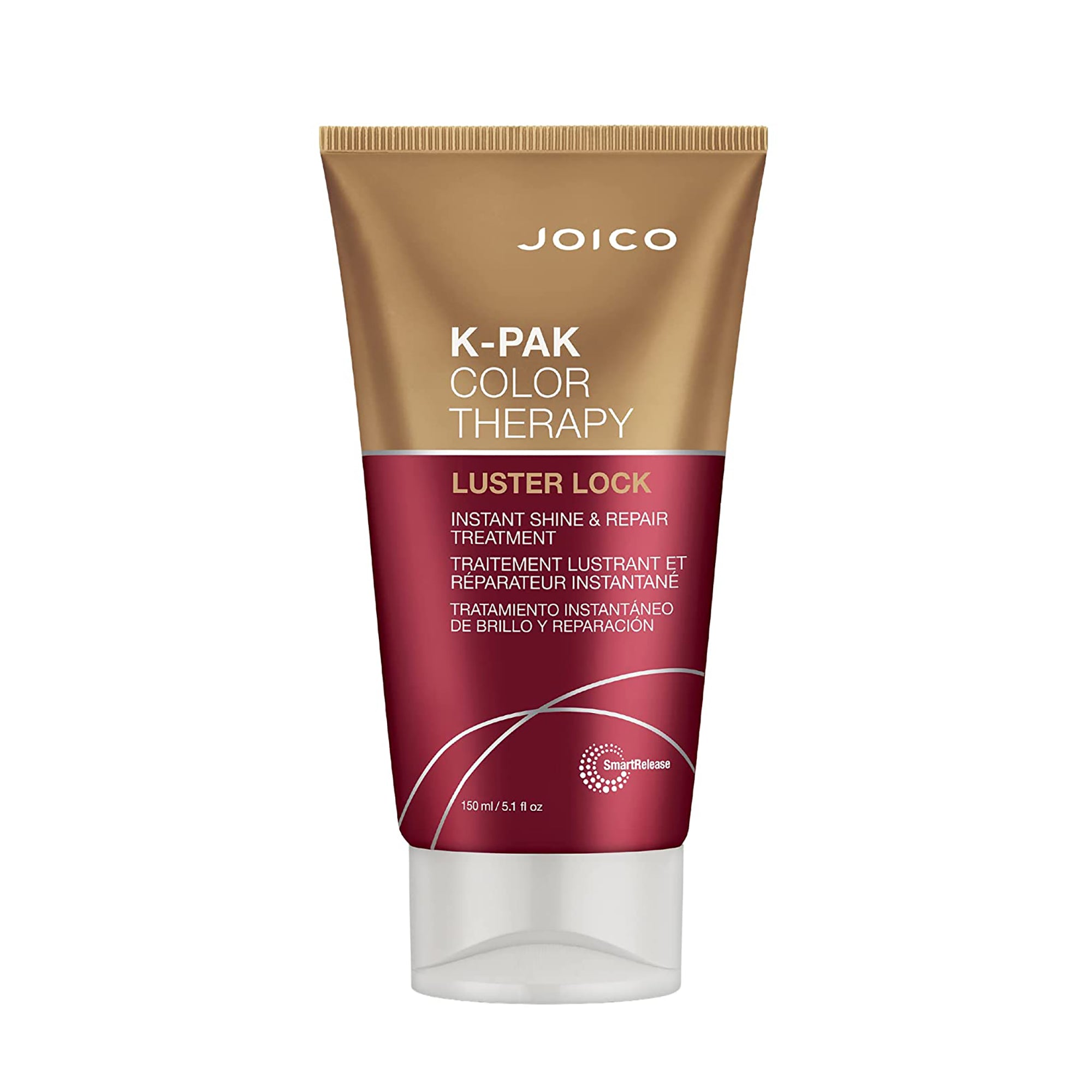 Joico K-PAK Color Therapy Luster Lock Instant Shine & Repair Treatment / 5.1OZ