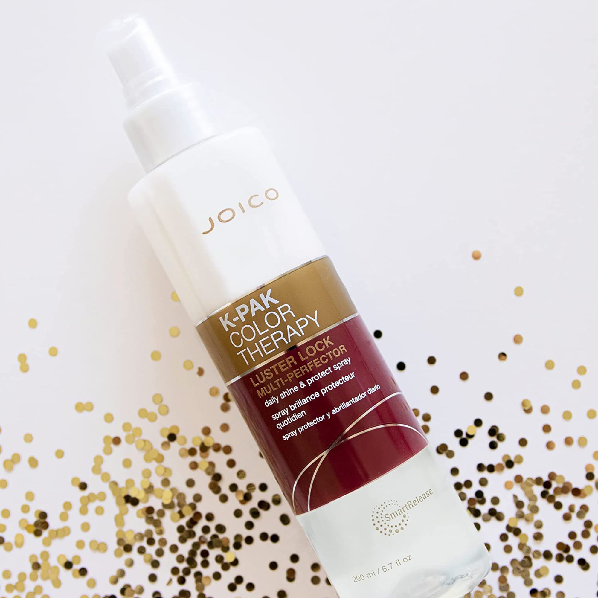 Joico K-PAK Color Therapy Luster Lock Multi-Perfector Daily Shine & Protect Spray / 6.OZ