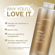 Joico K-PAK Reconstructing Conditioner Liter / 33.8