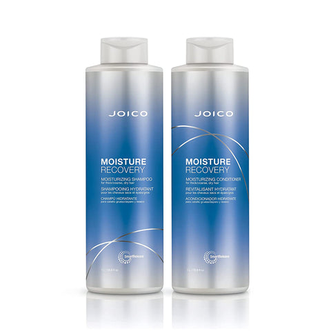 Joico Moisture Recovery Shampoo and Conditioner Liter DUO ($88 VALUE) / 33OZ