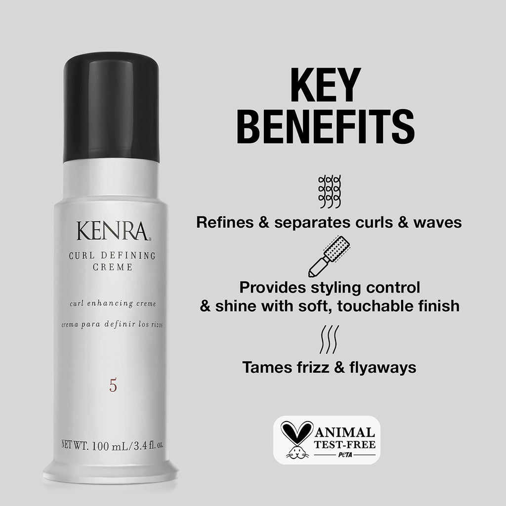 Kenra Professional Curl Defining Creme 5 - 3.4oz / 3.4 thumbnail 2