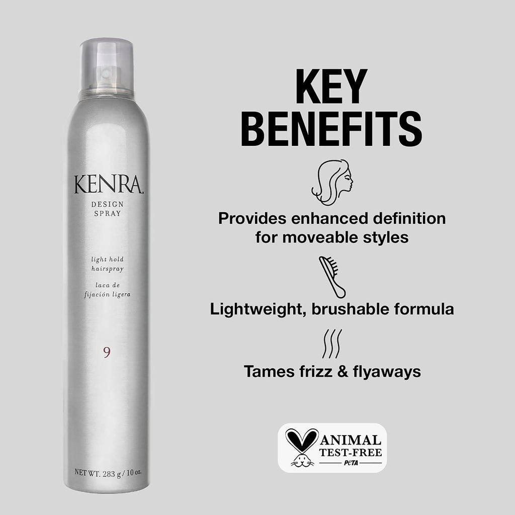 Kenra Professional Design Spray 9 - 10oz / 10OZ  thumbnail 2