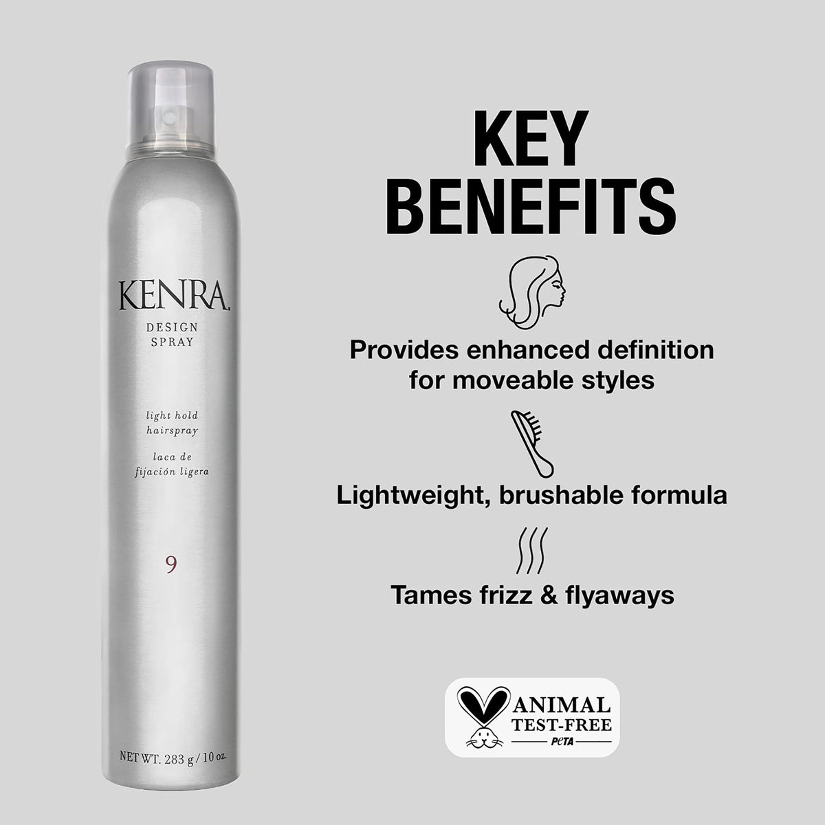Kenra Professional Design Spray 9 - 10oz / 10OZ , image 26847097094294