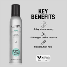 Kenra Professional Nitro Memory Crème - 8oz / 8OZ