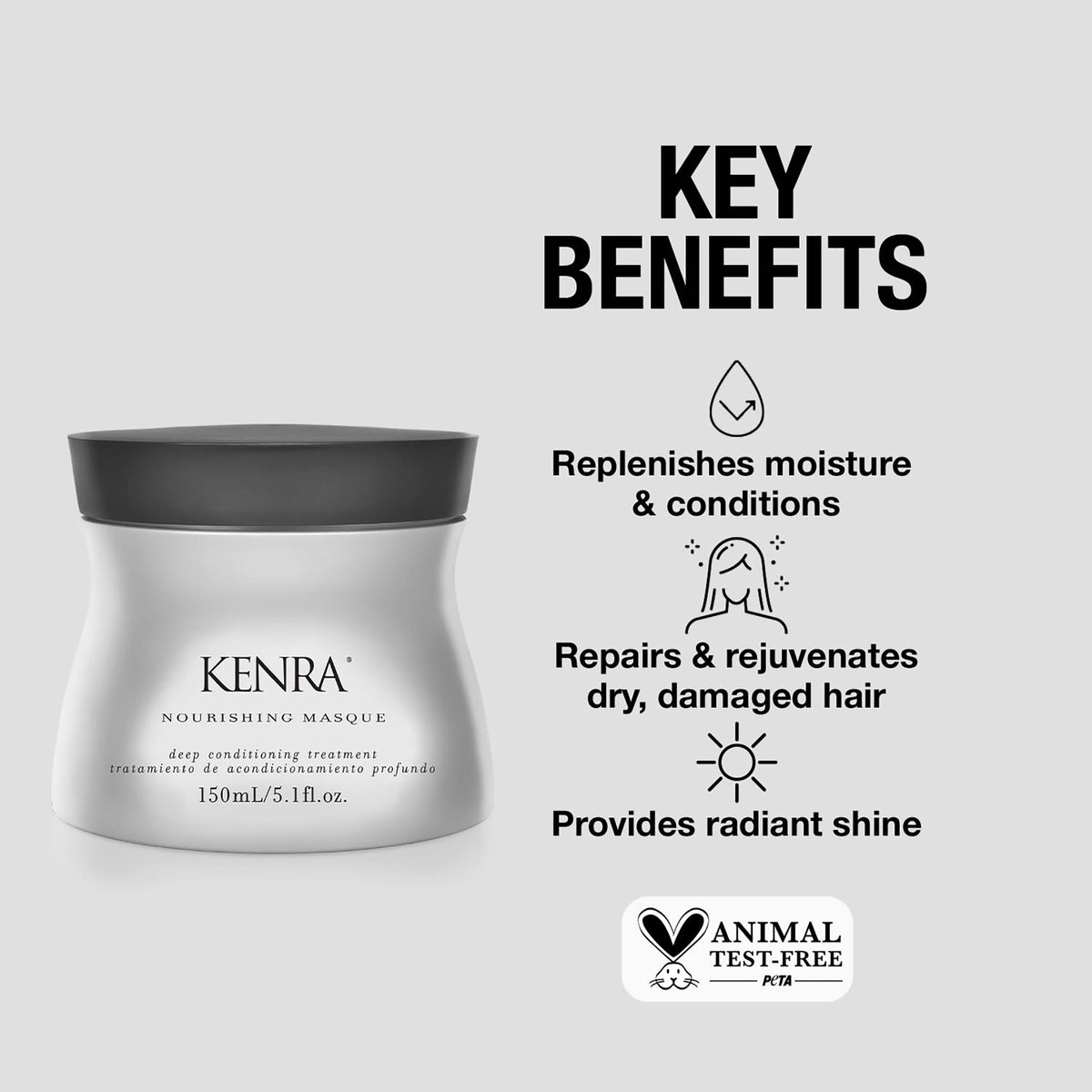 Kenra Professional Nourishing Masque - 5.1oz / 5.1OZ, image 26847113969814