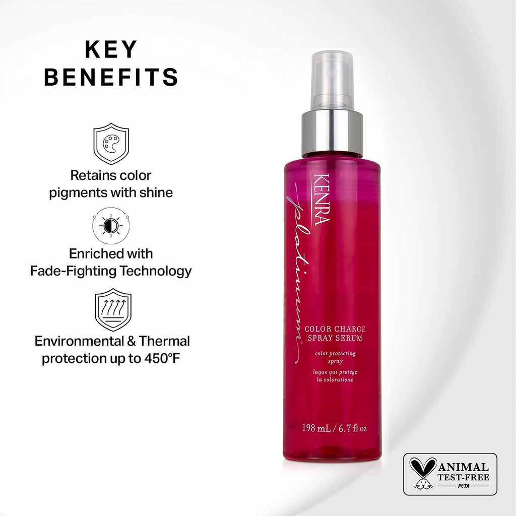 Kenra Professional Platinum Color Charge Spray Serum - 6.5oz / 6.5OZ thumbnail 3