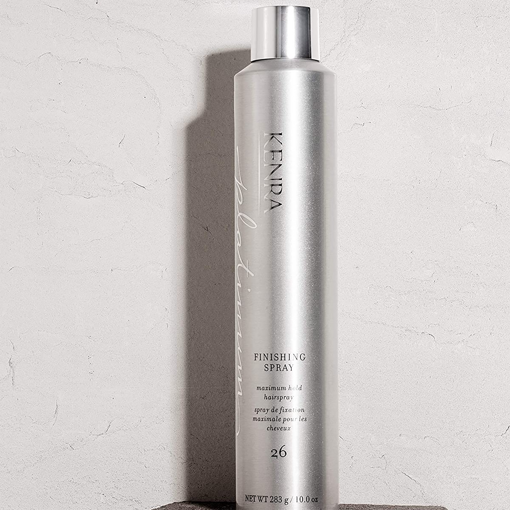 Kenra Professional Platinum Finishing Spray 26 - 10oz / 10.OZ thumbnail 4