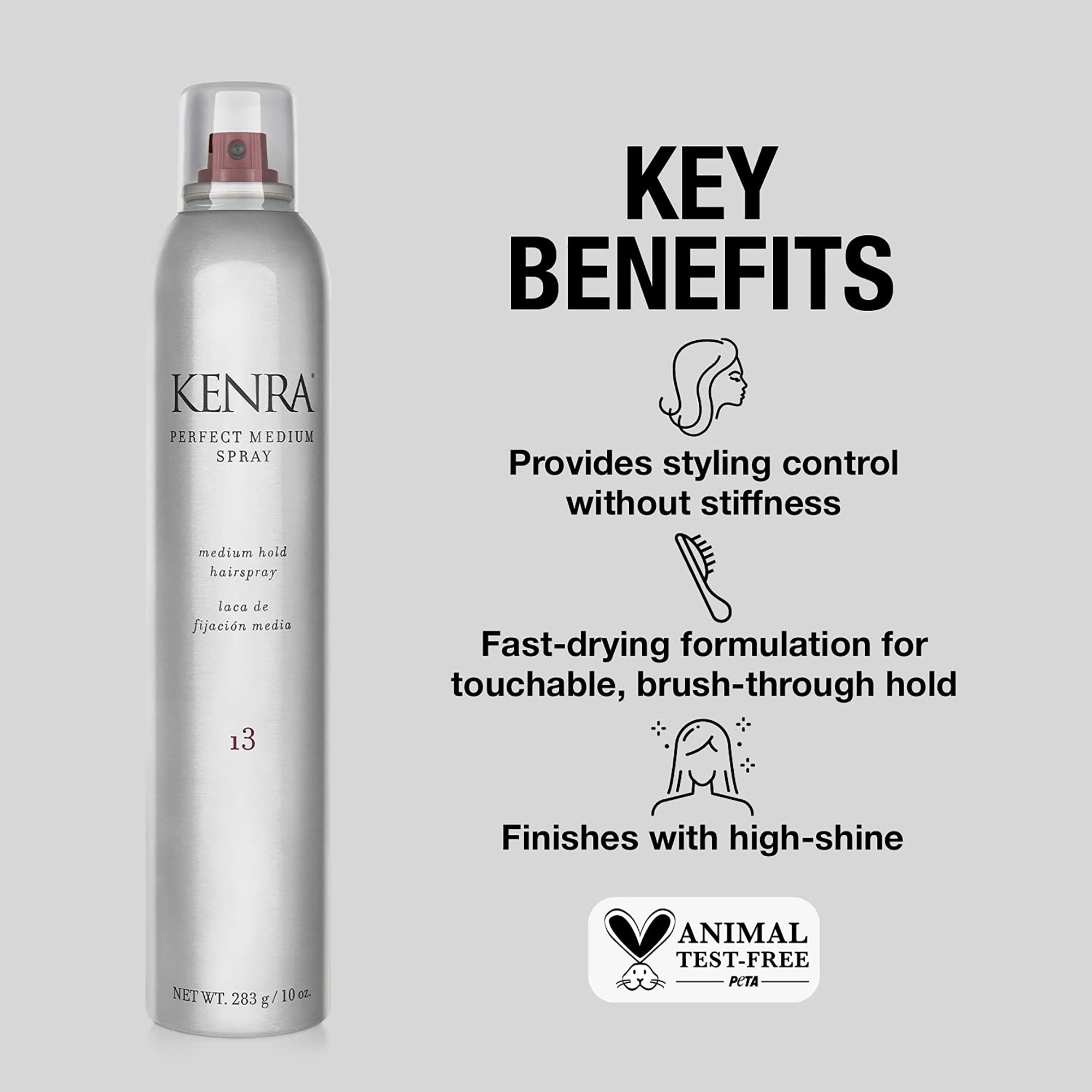 Kenra Professional Perfect Medium Spray 13 55% VOC - 10oz / 10OZ