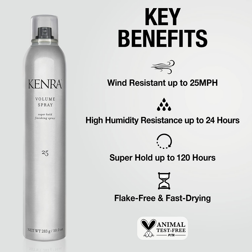 Kenra Professional Volume 25 Super Hold Finishing Hairspray - 16oz / 16.OZ thumbnail 2