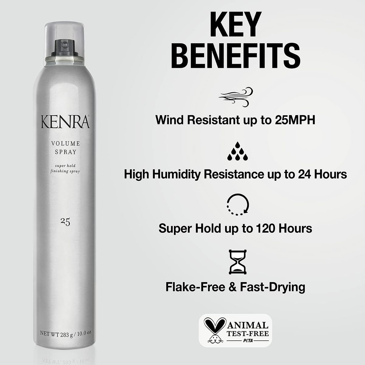 Kenra Professional Volume 25 Super Hold Finishing Hairspray - 16oz / 16.OZ, image 26850201305238