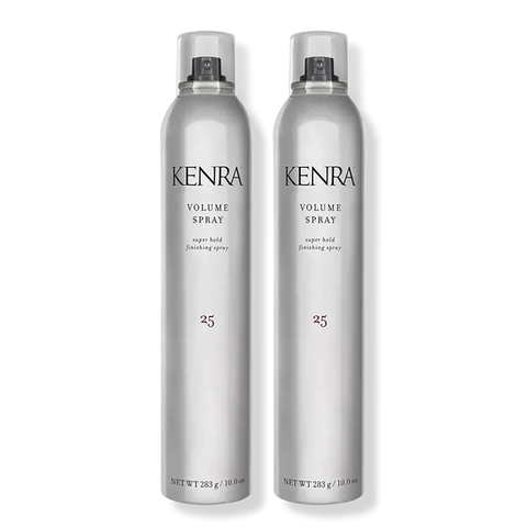 Kenra Professional Volume 25 Super Hold Finishing Hairspray 10oz - 2pk ($41.98 Value) / 10OZ