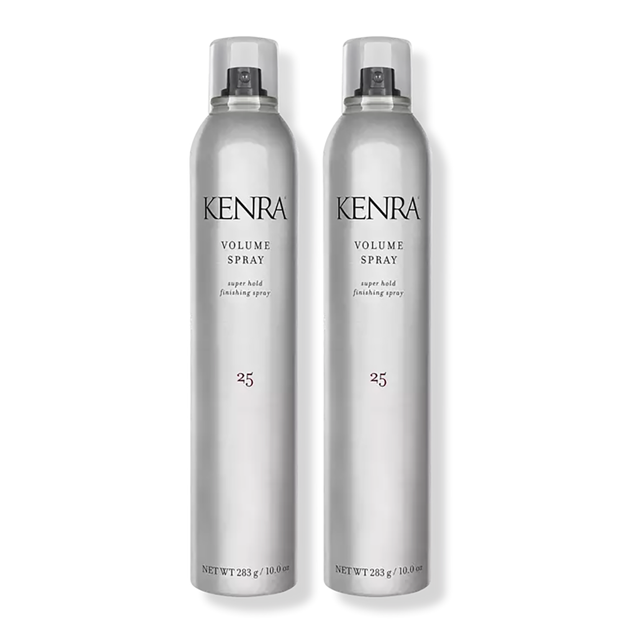 Kenra Professional Volume 25 Super Hold Finishing Hairspray 10oz - 2pk ($41.98 Value) / 10OZ