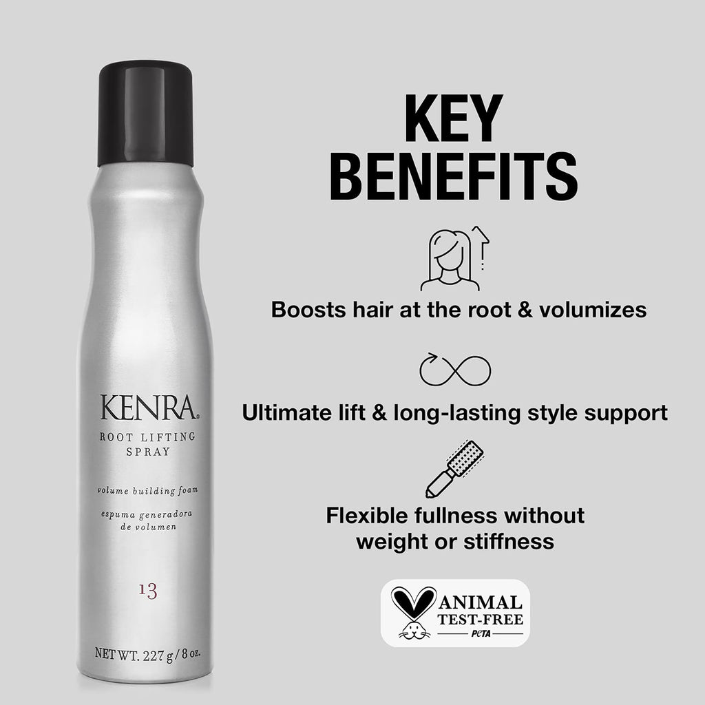 Kenra Professional Root Lifting Spray 13 - 8oz / 8.OZ thumbnail 2