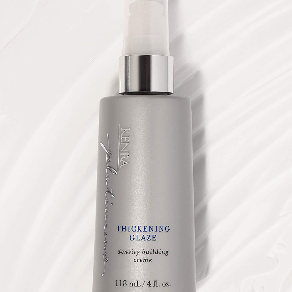 Kenra Professional Platinum Thickening Glaze - 4oz / 4.OZ thumbnail 3