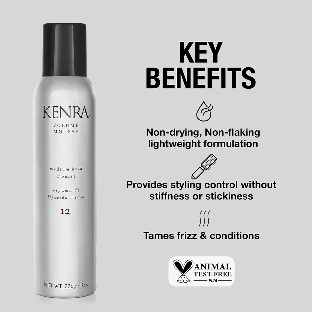 Kenra Professional Volume Mousse 12 - 8oz / 8OZ thumbnail 2