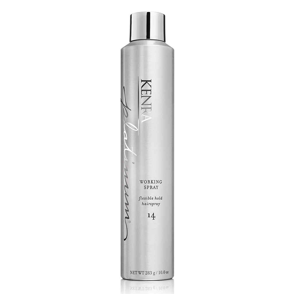 Kenra Professional Platinum Working Spray 14 - 10oz / 10.OZ thumbnail 1
