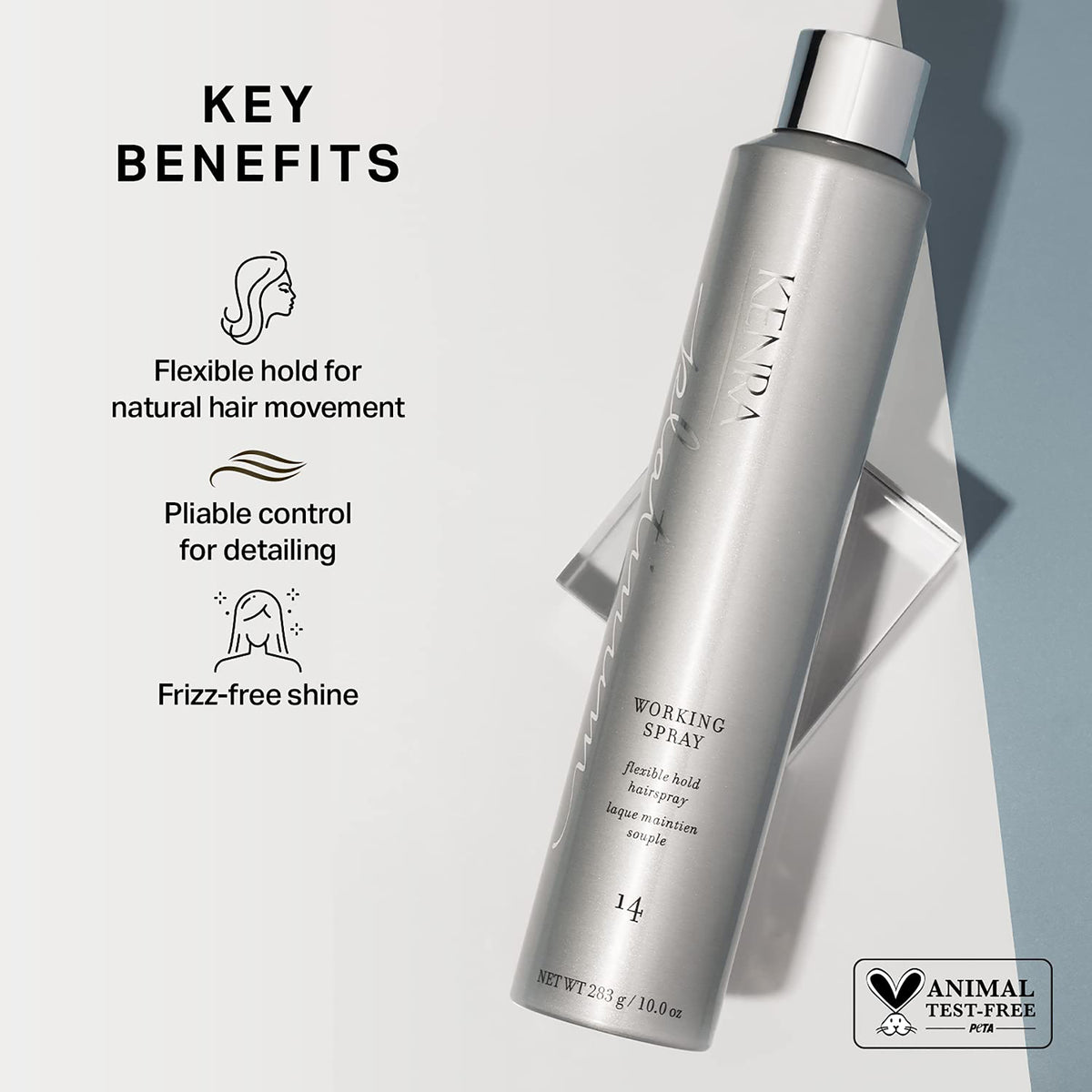 Kenra Professional Platinum Working Spray 14 - 10oz / 10.OZ, image 26850474262678