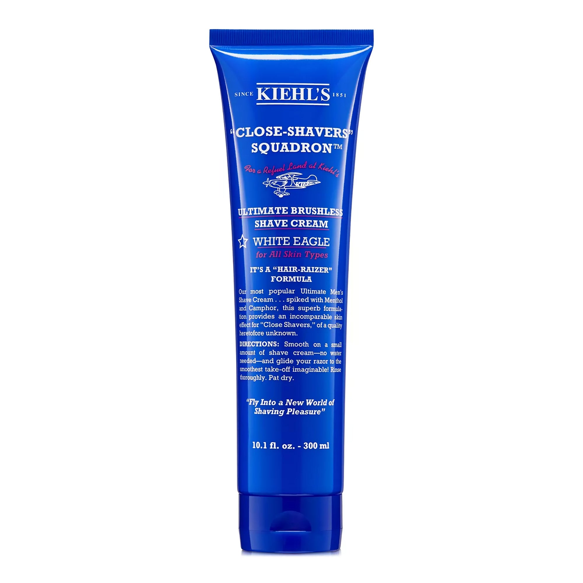 Kiehl's Ultimate Brushless Shave Cream - White Eagle - 10oz / 10.OZ
