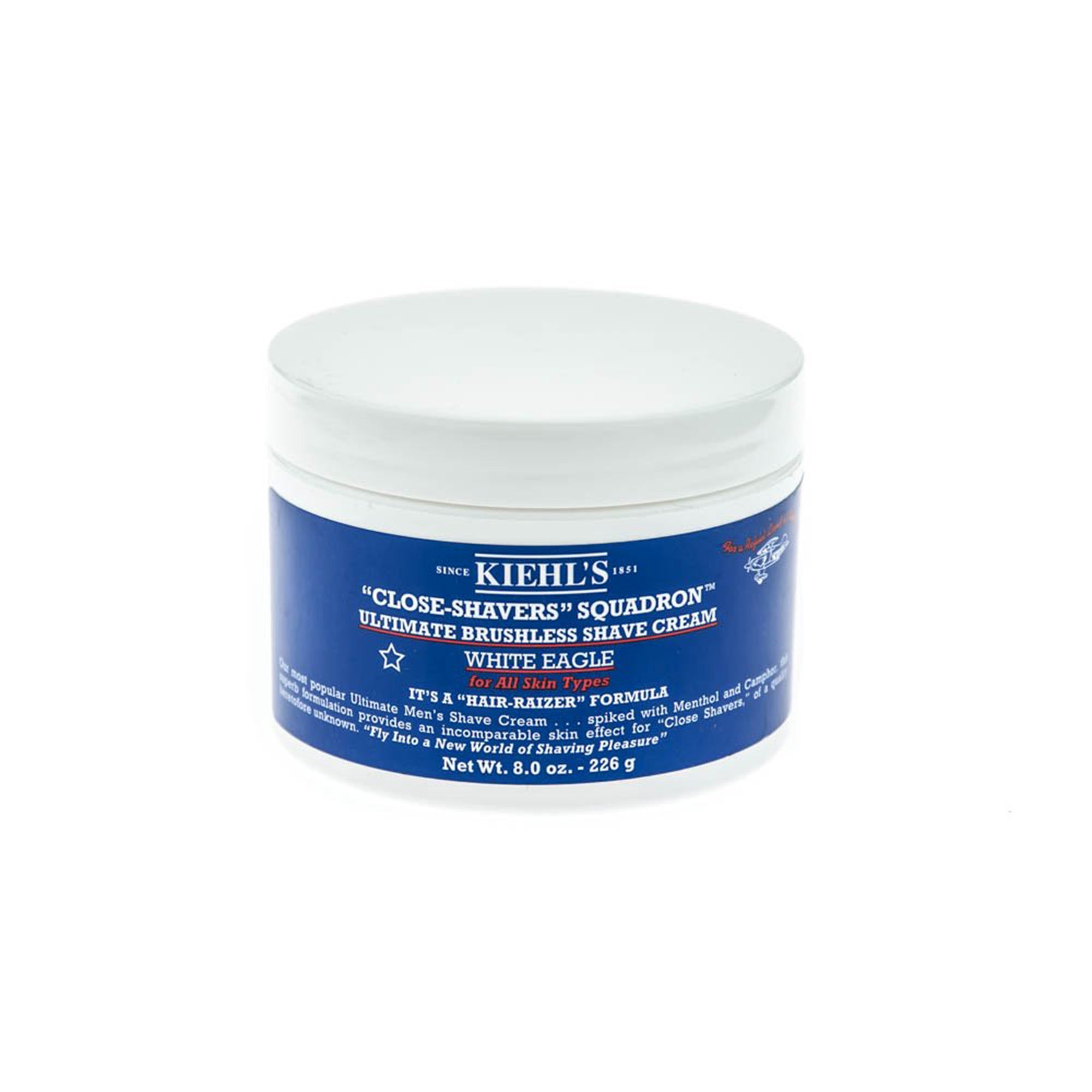 Kiehl's Ultimate Brushless Shave Cream - White Eagle / 8OZ