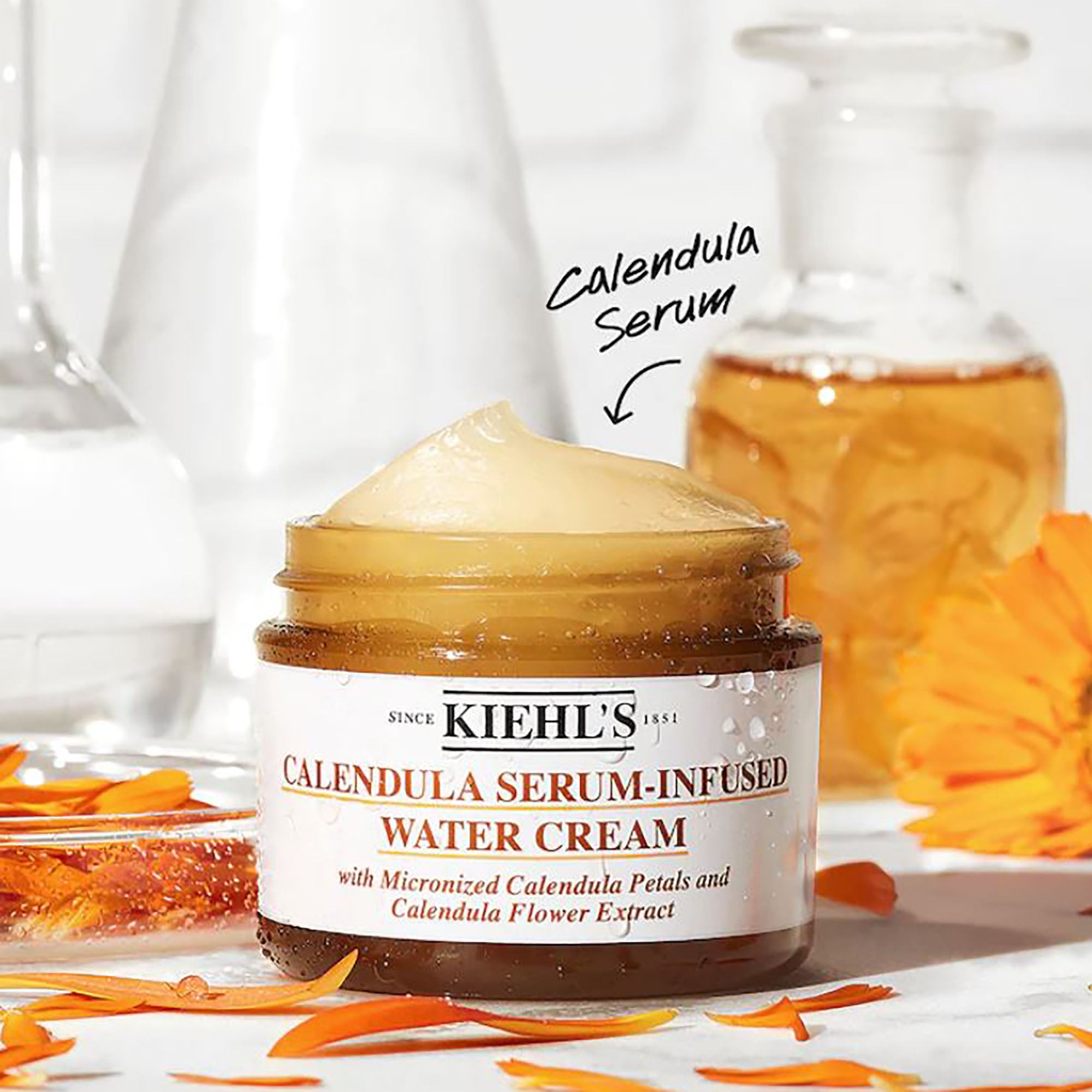 Kiehl's Calendula Serum-Infused Water Cream / 3.4OZ