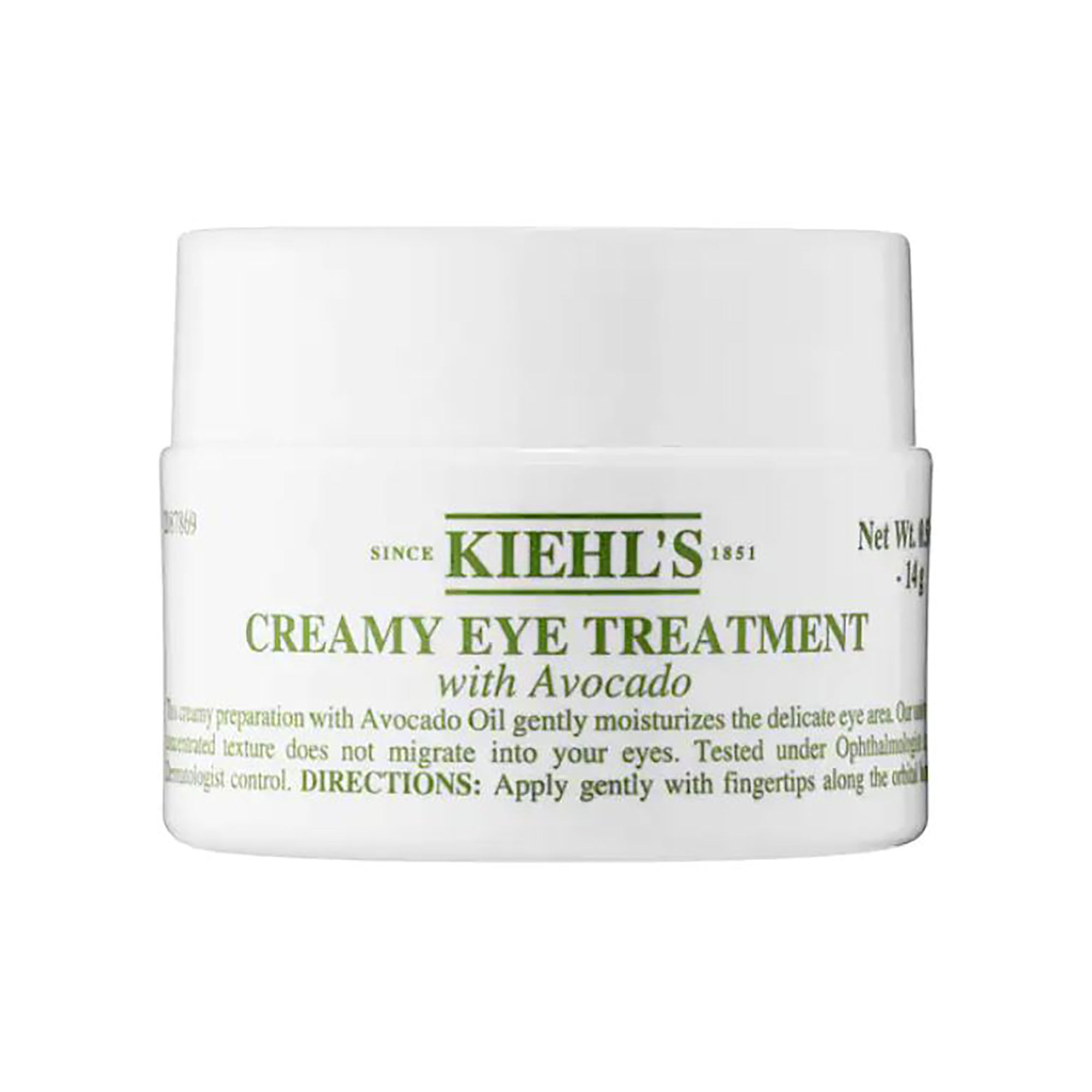 Kiehl's Creamy Eye Treatment with Avocado - 0.5oz / 0.5OZ