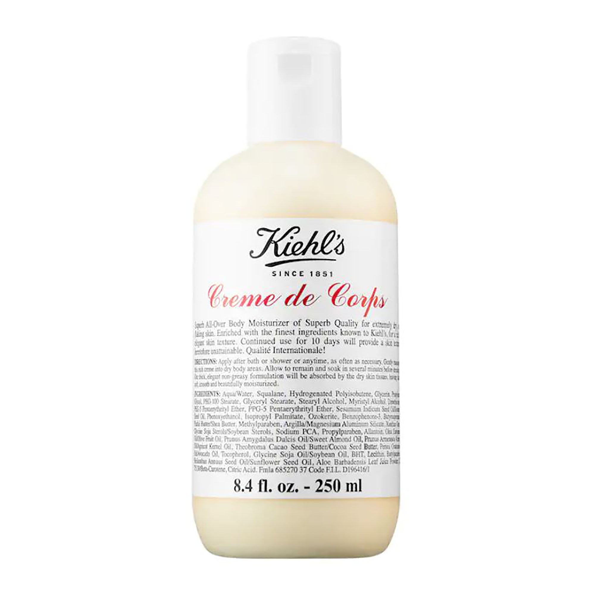 Kiehl's Creme De Corps Body Lotion Beauty