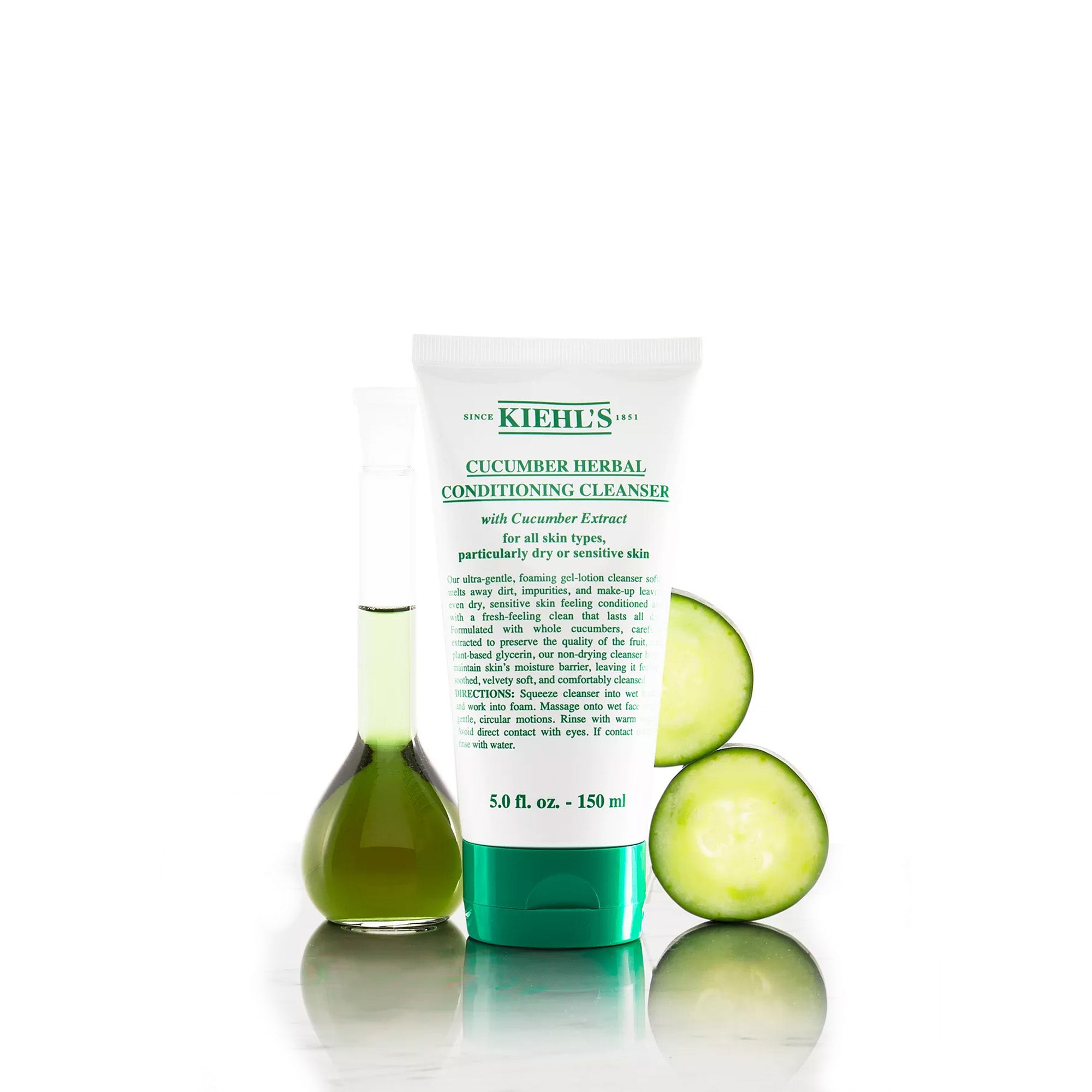 Kiehls Cucumber Herbal Conditioning Cleanser / 5.OZ