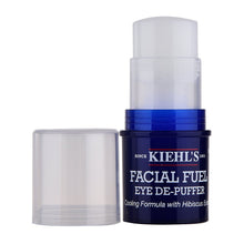 Kiehl's Facial Fuel Men's Eye De-Puffer with Hibiscus Extract / .17OZ