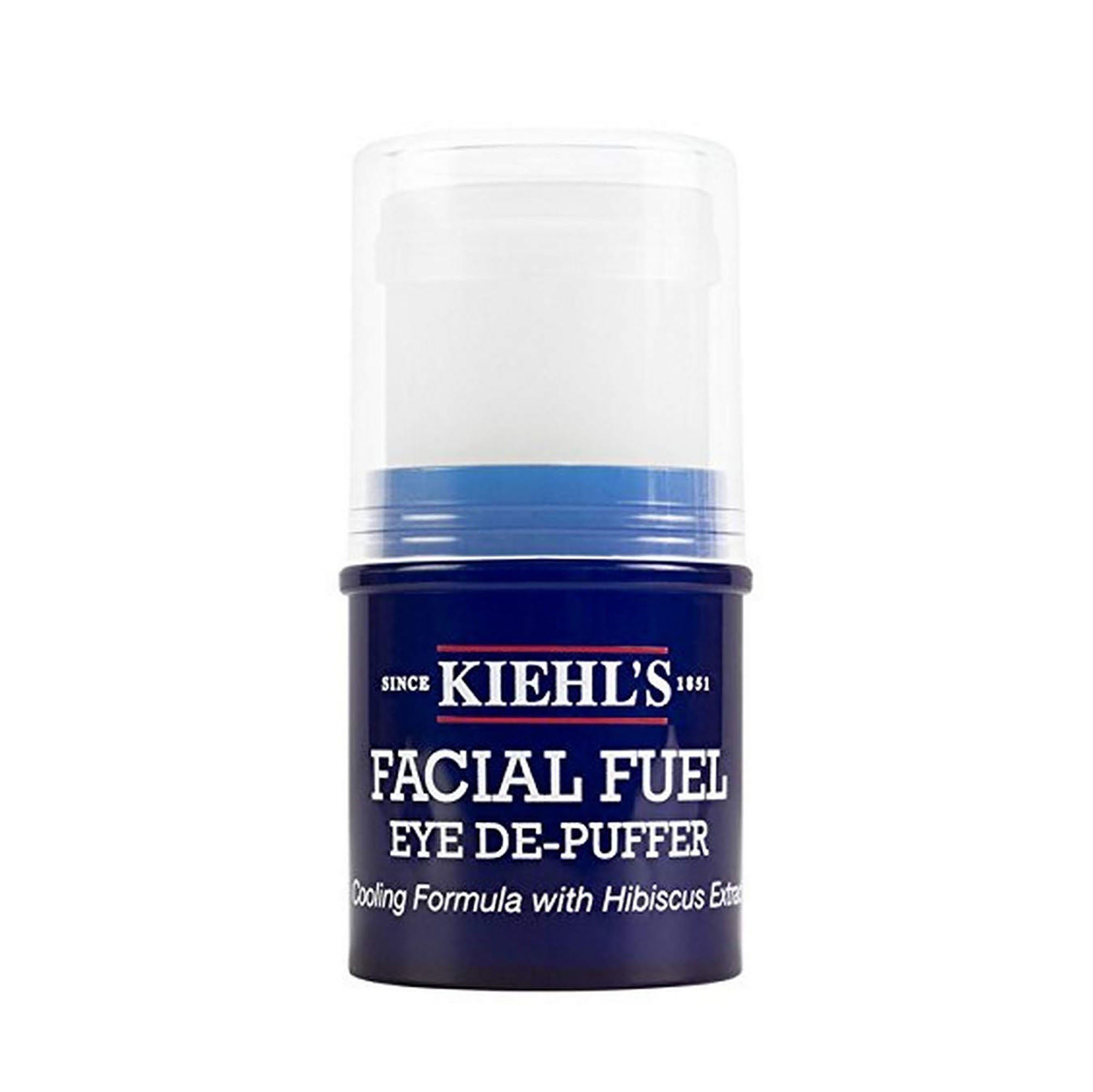 Kiehl's Facial Fuel Men's Eye De-Puffer with Hibiscus Extract / .17OZ