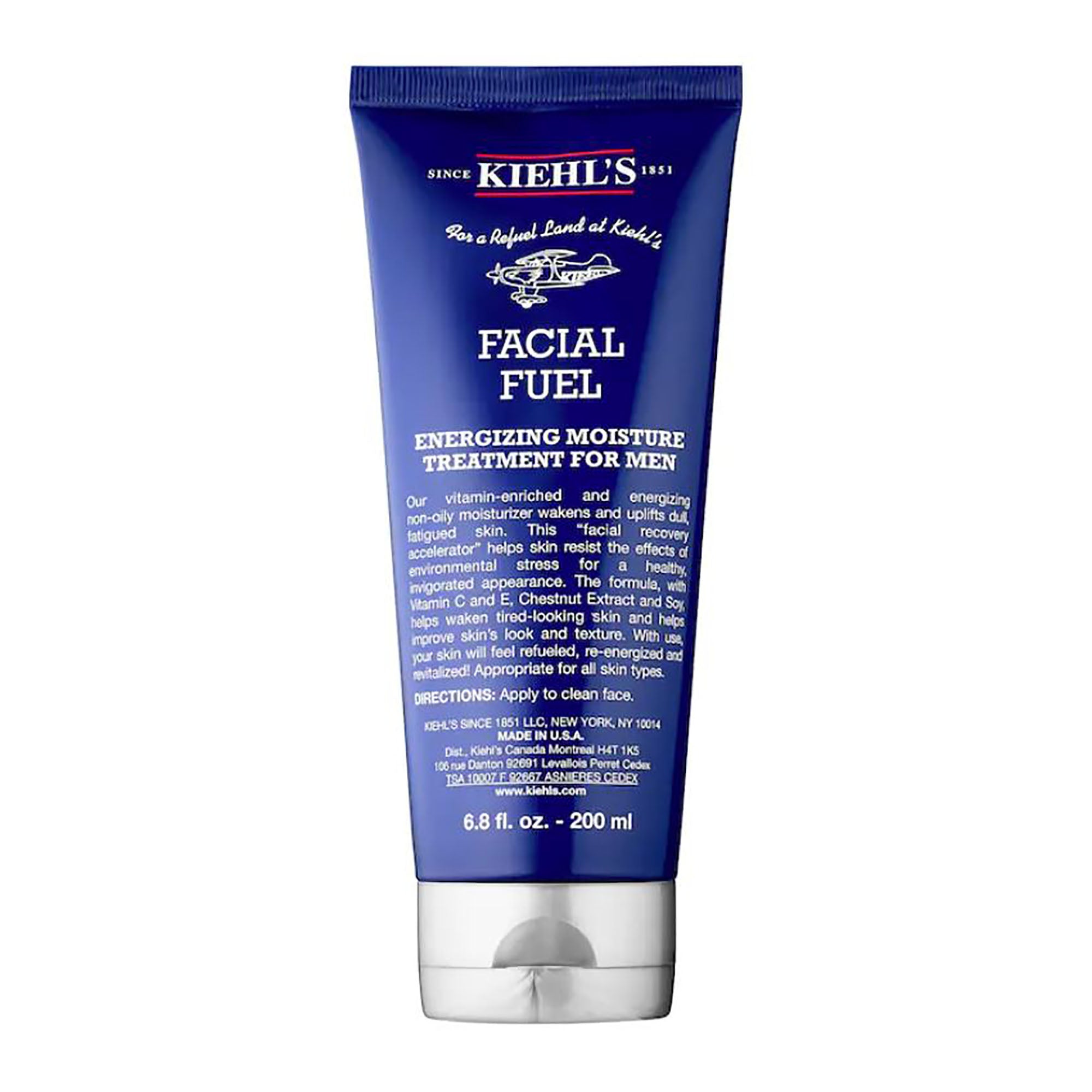 Kiehl's Facial Fuel Daily Energizing Moisture Treatment for Men - 6.8oz / 6.8OZ