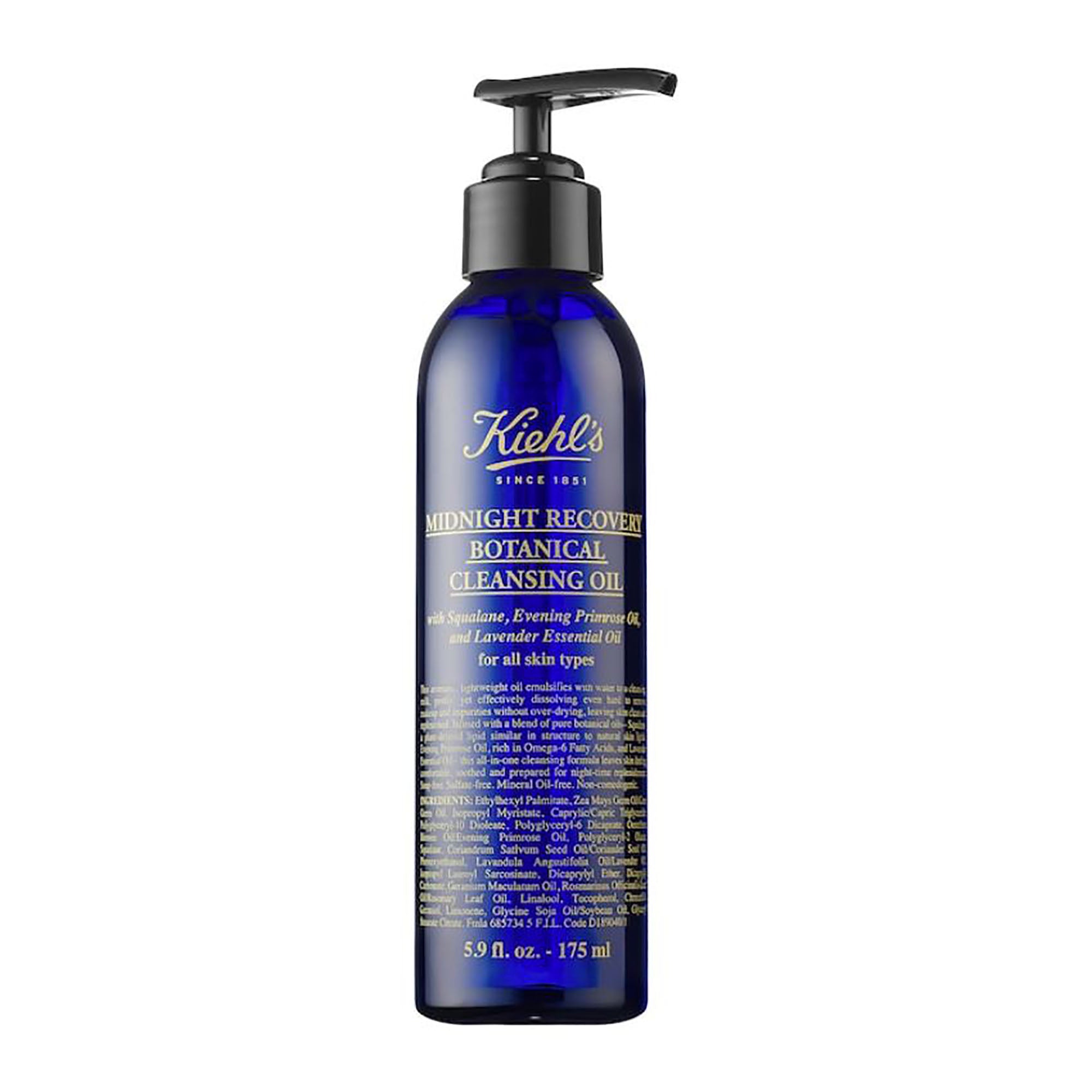 Kiehl's Midnight Recovery Botanical Cleansing Oil / 5.9OZ