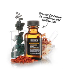 Kiehl's Nourishing Beard Grooming Oil / 1.OZ