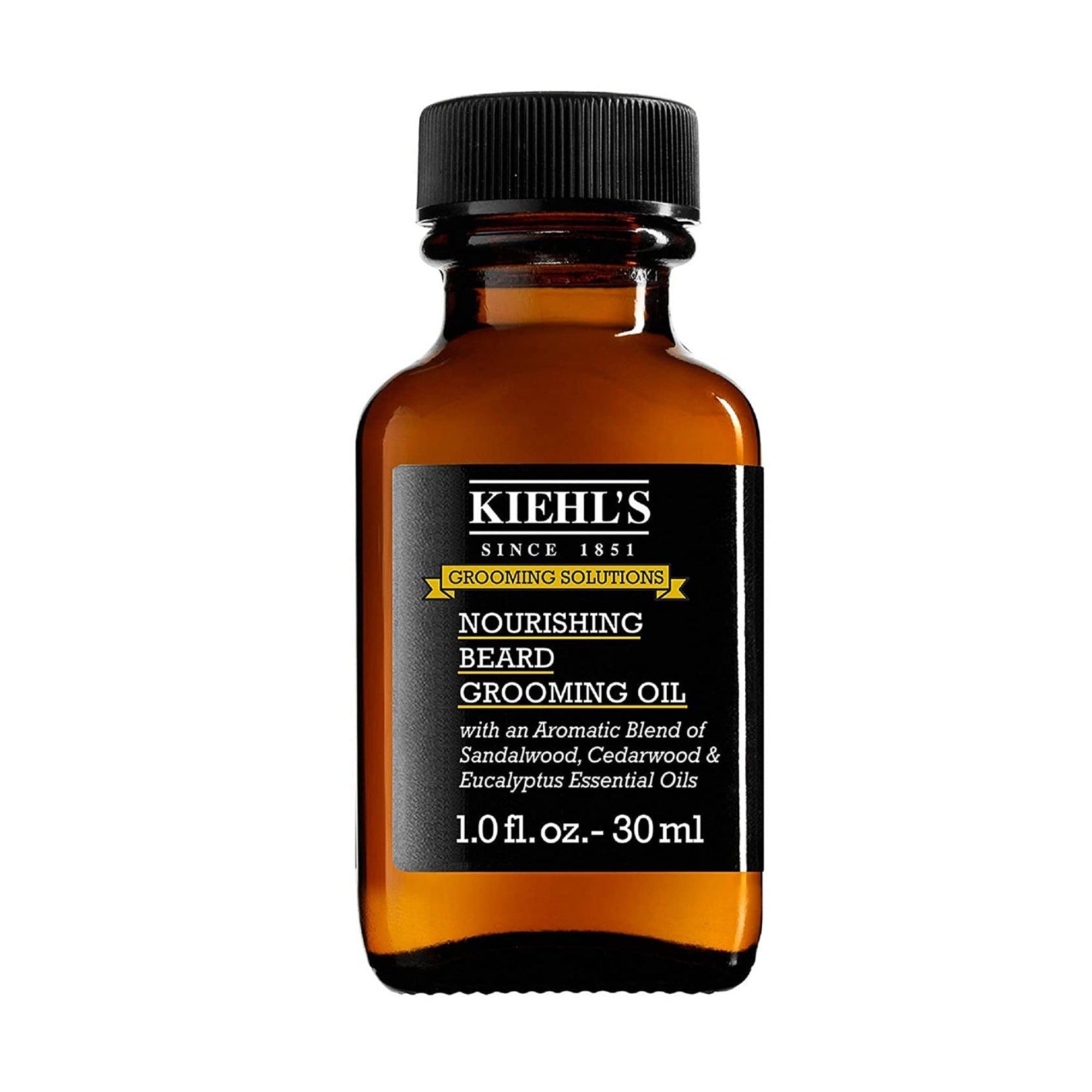 Kiehl's Nourishing Beard Grooming Oil / 1.OZ