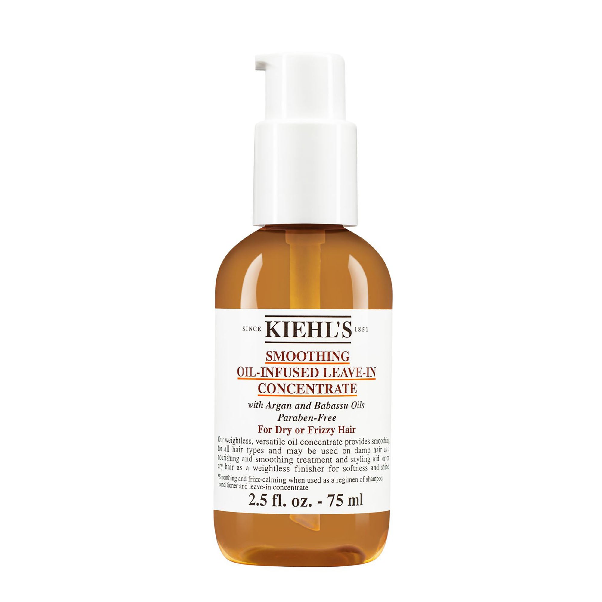 Kiehl's Smoothing Oil-Infused Leave-in Concentrate / 6.7OZ