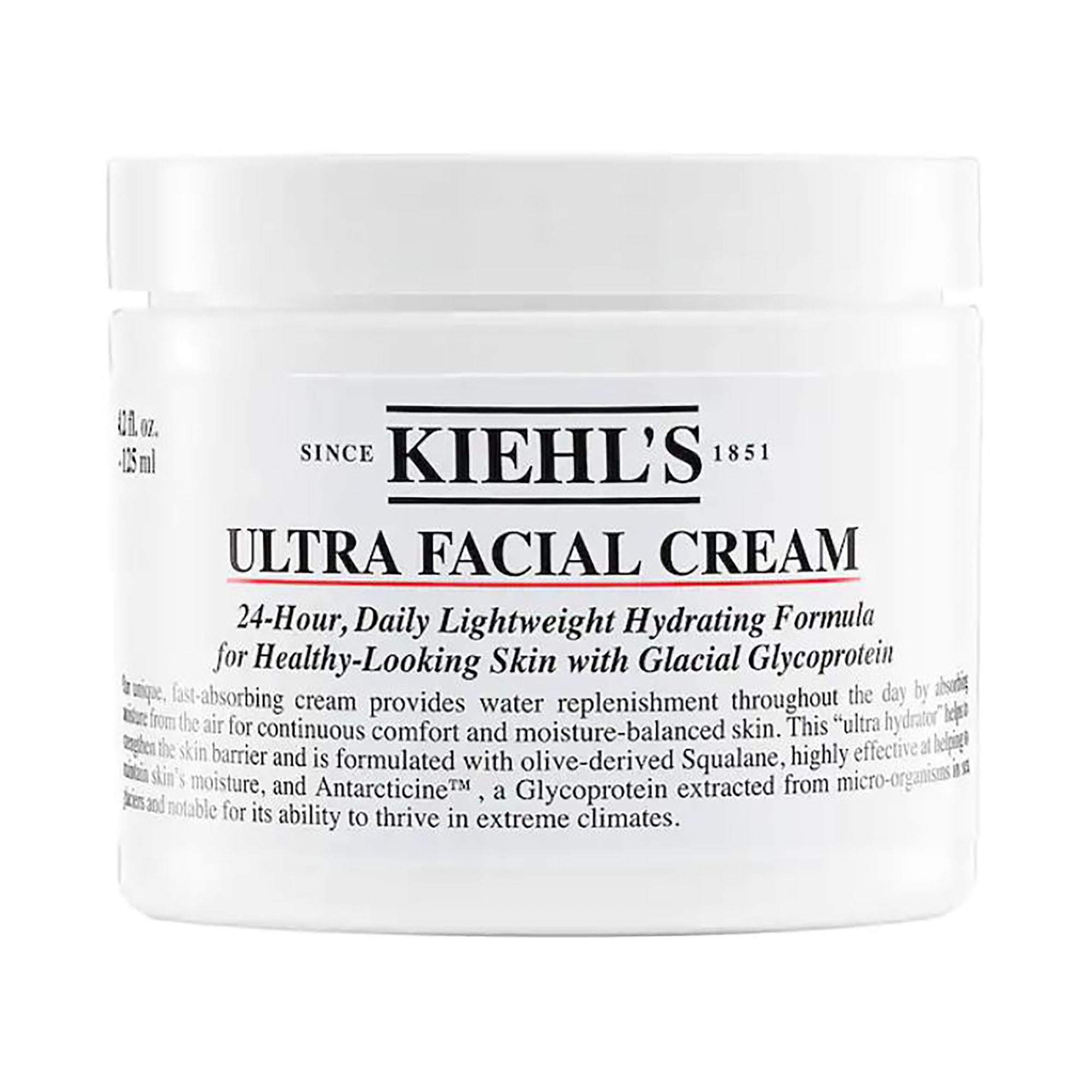 Kiehls Ultra Facial Cream - 4.2oz / 4.2OZ